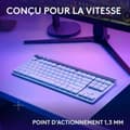 Miniatyrbillede 3 af 6: Bluetooth-tastatur Logitech G515 Hvid