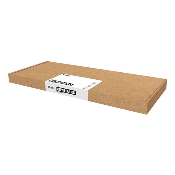Tastatur Trust TK-150 Sort QWERTY