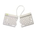Miniatyrbillede 5 af 6: Tastatur og mus R-Go RGOSBESWLWH Hvid Spansk QWERTY
