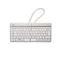 Miniatyrbillede 6 af 6: Tastatur og mus R-Go RGOSBESWLWH Hvid Spansk QWERTY