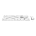 Miniatyrbillede 1 af 2: Tastatur og mus Trust 25465 Hvid (Hvid)