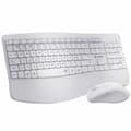 Miniatyrbillede 1 af 4: Tastatur og mus Subblim SUBKBC-DCOPW1 Hvid