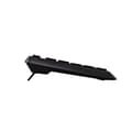 Miniatyrbillede 4 af 5: Tastatur V7 KU350UK Sort QWERTY Qwerty UK