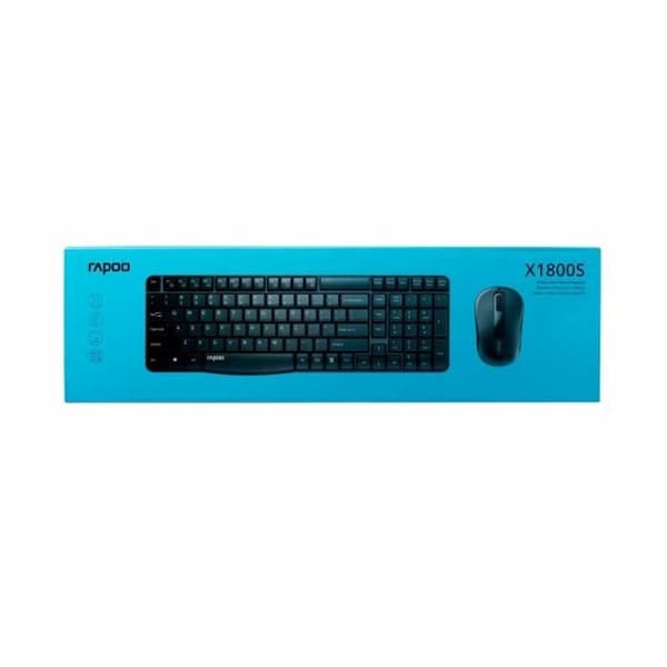 Tastatur og mus Rapoo