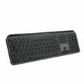 Miniatyrbillede 2 af 11: Trådløst tastatur Logitech Spansk qwerty Grafit Stål