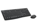 Miniatyrbilde 4 av 5: Logitech MK370 Combo for Business - Tastatur- og mussett - trådløs - Bluetooth LE - QWERTY - Portugisisk - grafitt