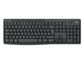 Miniatyrbilde 5 av 5: Logitech MK370 Combo for Business - Tastatur- og mussett - trådløs - Bluetooth LE - QWERTY - Portugisisk - grafitt