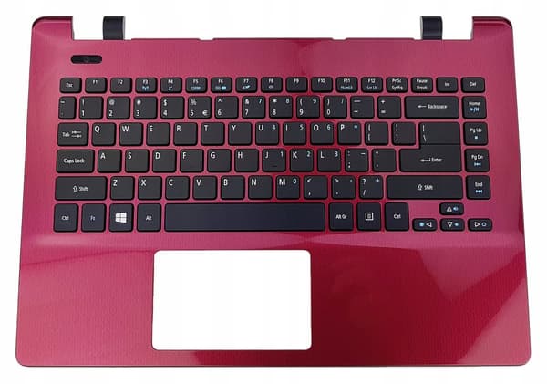 NYTT TANGENTBORDSHÄLL TILL ACER ASPIRE E5-411 E5-421 E5-471 E5-472 USA RÖTT