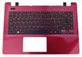 Miniatyrbild 1 av 2: NYTT TANGENTBORDSHÄLL TILL ACER ASPIRE E5-411 E5-421 E5-471 E5-472 USA RÖTT