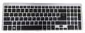 Miniatyrbillede 1 af 2: NYT ACER ASPIRE V5-531 V5-531G V5-571 V5-571G TASTATUR FRANSK AZERTY