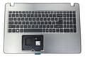 Miniatyrbillede 1 af 2: NYT TOPCOVER TASTATUR ACER ASPIRE F5-522 F5-522G F5-573 F5-573G DANSK