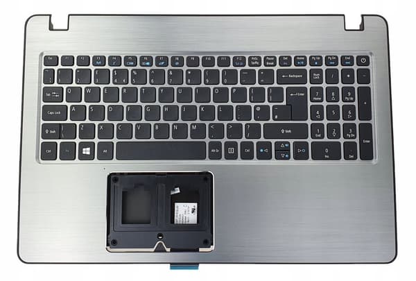 NYT TOPCOVER TASTATUR ACER ASPIRE F5-522 F5-522G F5-573 F5-573G DANSK