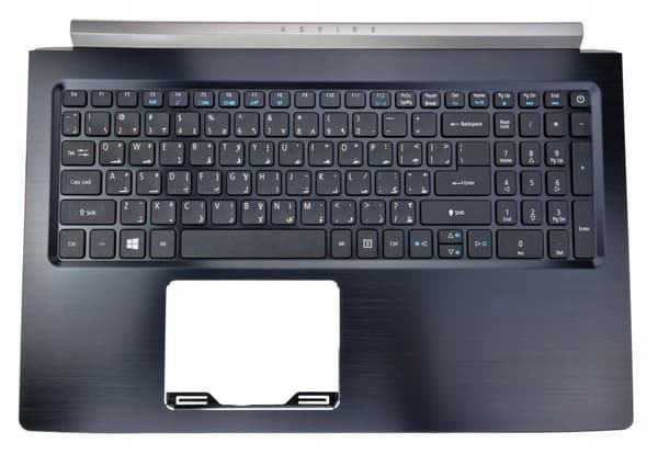 NYTT ACER ASPIRE A515-51 A515-51G TANGENTBORD MED ÖVERDEL, ARABISKT