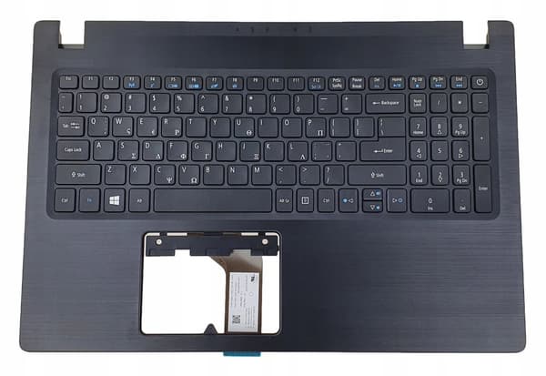 NYTT TANGENTBORD MED ÖVERDEL TILL ACER A315-21 A315-31 A315-51 A315-52 GREKISK