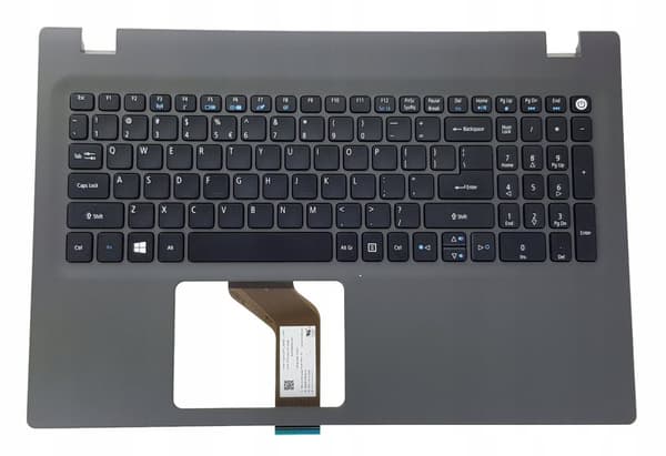 ACER ASPIRE E5-522 E5-532 E5-552 E5-573 E5-574 N15Q1 US TANGENTBORDSHÄLJ
