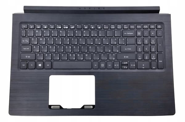 NYT COVER TASTATUR ACER ASPIREE A315-53 A315-53G ARABISK