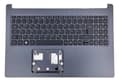 Miniatyrbillede 1 af 2: ACER ASPIRE A515-54 A315-55 TASTATURETUIS TYSKT BAGGRUNDSBELYSET