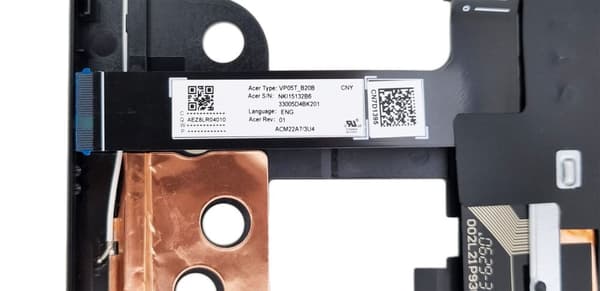 NYTT TANGENTBORDSHÄLL TILL ACER TRAVELMATE P215-54 TMP215-54