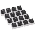 Miniatyrbild 1 av 2: Tangentbordsknappar - ENDORFY - PBT Pudding - 104 tangenter - Hållbart PBT-material - US ANSI-layout
