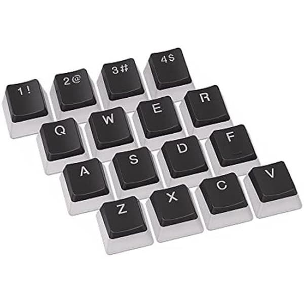 Tangentbordsknappar - ENDORFY - PBT Pudding - 104 tangenter - Hållbart PBT-material - US ANSI-layout