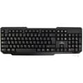 Miniatyrbillede 3 af 6: Tastatur og mus Titanum TK108 Sort Qwerty US
