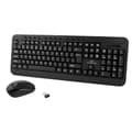 Miniatyrbillede 1 af 6: Tastatur og mus Titanum TK108 Sort Qwerty US