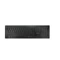 Miniatyrbillede 1 af 3: Bluetooth-tastatur Cherry KW 9100 SLIM Sort Spansk qwerty