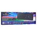 Miniatyrbillede 6 af 6: Tastatur og mus Titanum TK109 Sort