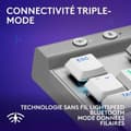 Miniatyrbild 5 av 6: Bluetooth Tangentbord Logitech G515 Vit
