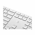 Miniatyrbillede 3 af 3: Tastatur og mus HP 650 Hvid