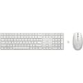 Miniatyrbillede 1 af 3: Tastatur og mus HP 650 Hvid