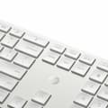 Pikkukuva 3 / 3: Näppäimistö ja langaton hiiri HP 4R016AA Valkoinen Espanjalainen Qwerty