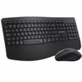Miniatyrbillede 1 af 5: Tastatur og mus Subblim SUBKBC-DCOPW2 Sort