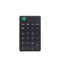 Miniatyrbillede 3 af 3: Tastatur og mus R-Go RGOCONMWLBL Sort