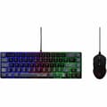 Miniatyrbillede 1 af 6: Tastatur og mus The G-Lab COMBO-HYDROGEN