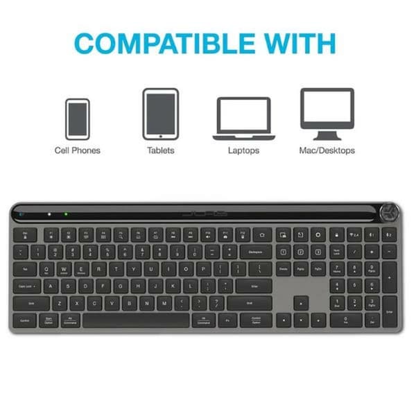 Trådløst tastatur JLab IEUESKEPICKEYRBLK4