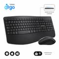 Miniatyrbillede 2 af 11: Tastatur og mus Subblim SUBKBC-DCOPW2 Sort Spansk qwerty