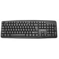 Miniatyrbillede 1 af 4: Tastatur Esperanza EK134 Sort Multifarvet Monochrome