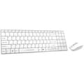 Miniatyrbillede 1 af 4: Tastatur og mus Esperanza EK122W Hvid QWERTY
