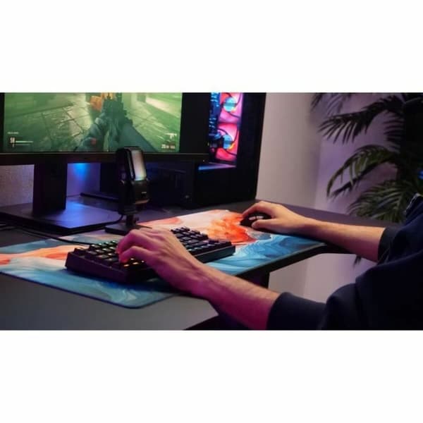 Tastatur og mus Cherry Sort AZERTY
