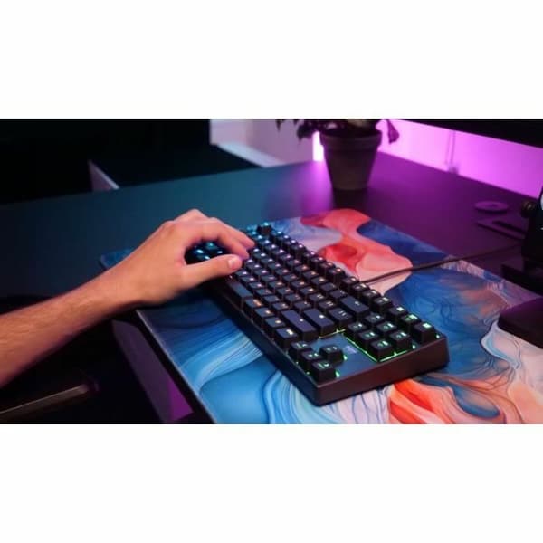 Tastatur og mus Cherry Sort AZERTY