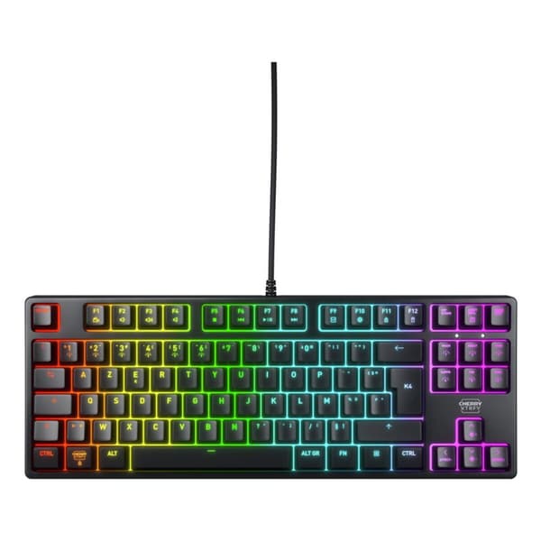 Tastatur og mus Cherry Sort AZERTY