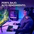 Pikkukuva 6 / 11: Näppäimistö ja hiiri Logitech 920-012891 Musta Espanjalainen Qwerty