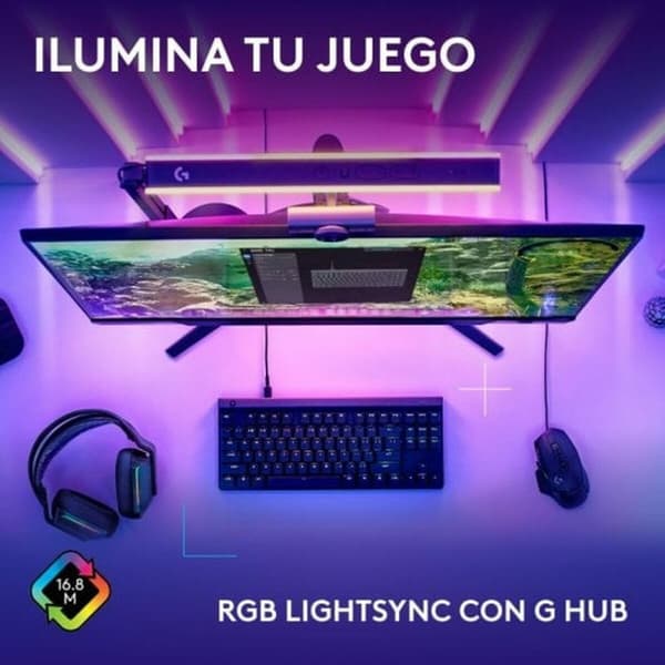 Näppäimistö ja hiiri Logitech 920-012891 Musta Espanjalainen Qwerty