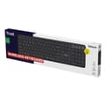 Miniatyrbillede 6 af 7: Trådløst tastatur Trust Vaiya Sort QWERTY Qwerty US