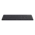 Miniatyrbillede 2 af 7: Trådløst tastatur Trust Vaiya Sort QWERTY Qwerty US