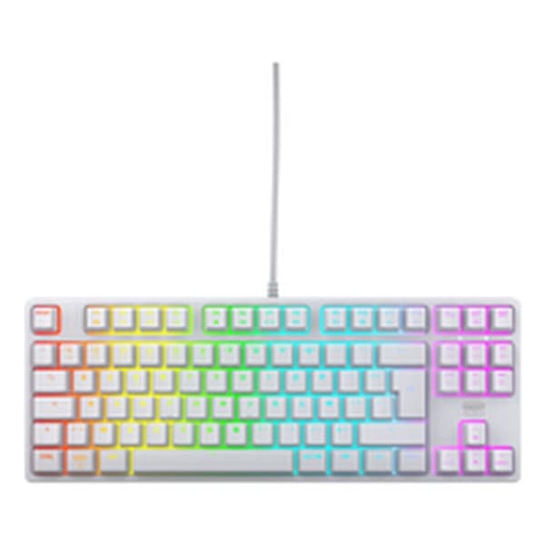 Tastatur og mus Cherry Hvid AZERTY