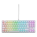 Miniatyrbillede 3 af 6: Tastatur og mus Cherry Hvid AZERTY