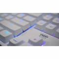 Miniatyrbillede 5 af 6: Tastatur og mus Cherry Hvid AZERTY