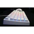 Miniatyrbillede 6 af 6: Tastatur og mus Cherry Hvid AZERTY